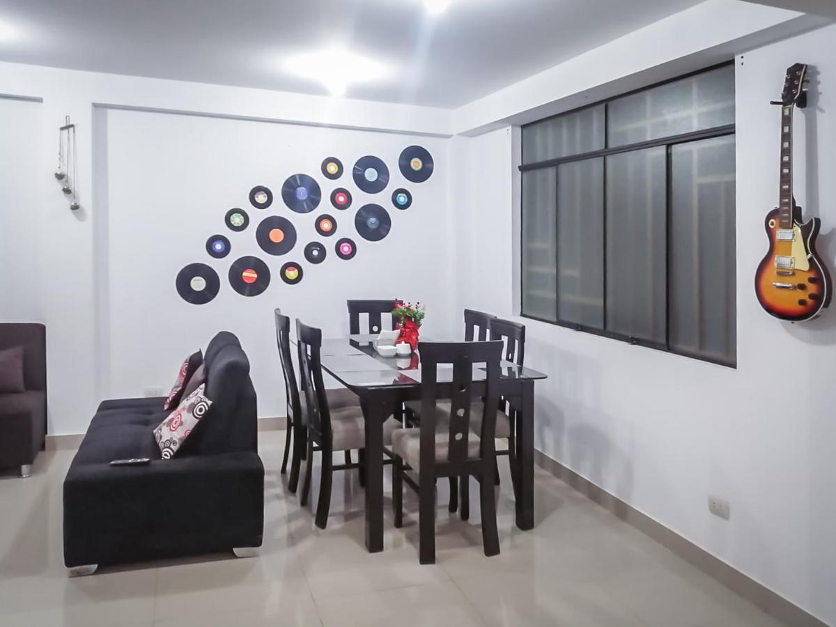Complete Apartment, Services Included, Wifi, Netflix Lima Kültér fotó